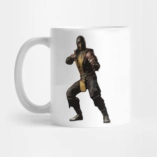 Scorpion Mortal Kombat Painting Mug